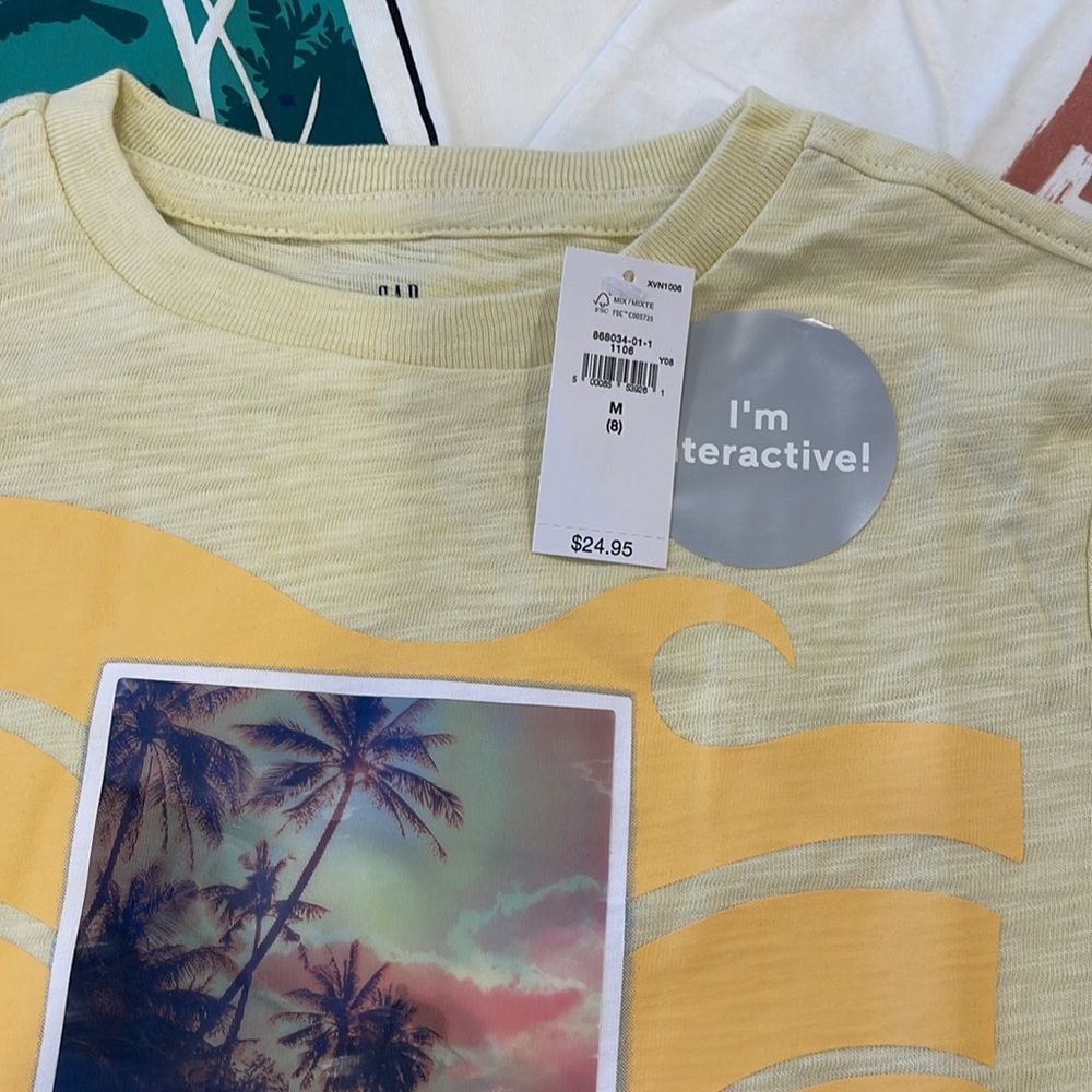 NWT Bundle of Gap tee - Picture 7 of 7
